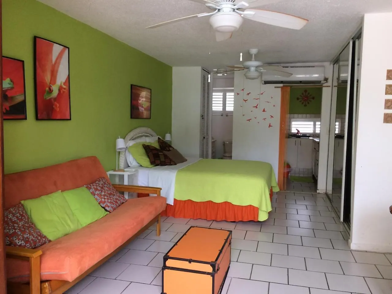 Cabana Sunjuan - Beach At Doorstep Apartment San Juan
