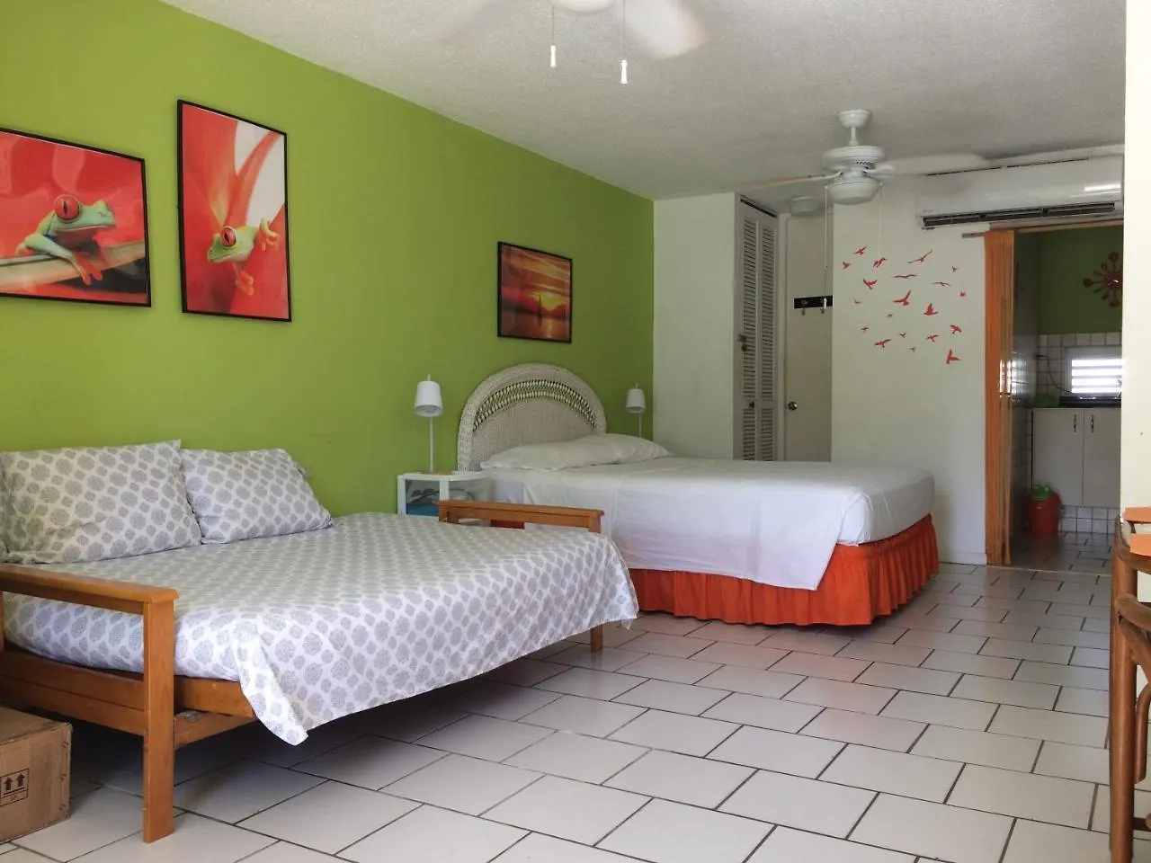 Cabana Sunjuan - Beach At Doorstep Apartment San Juan Puerto Rico